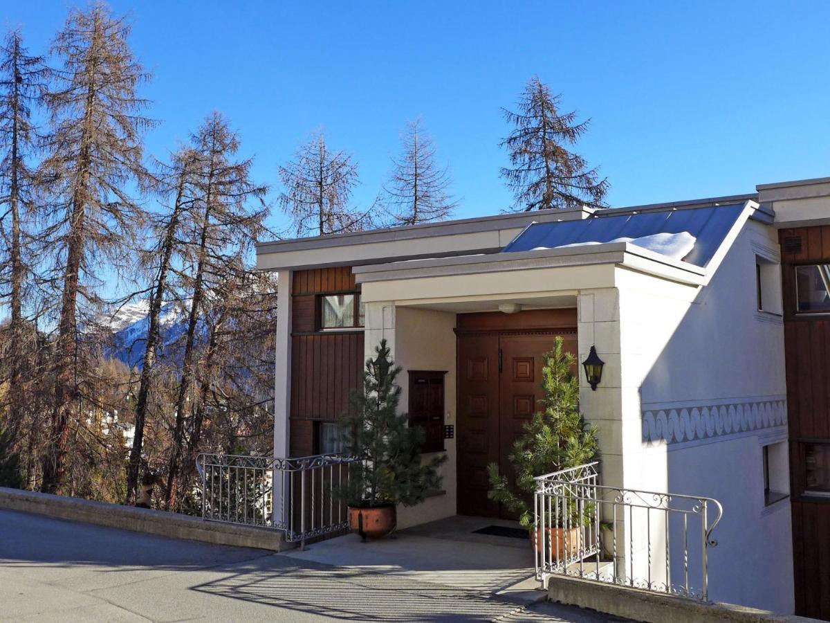 Apartment Chesa Cripels II By Interhome São Moritz Exterior foto